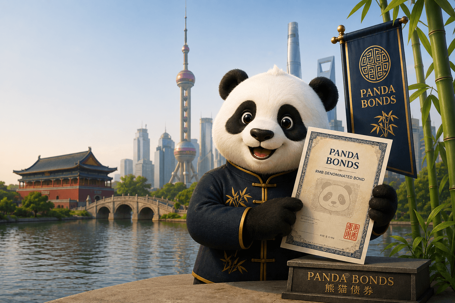 Yield Lebih Rendah, Panda Bond Jadi Opsi Baru Pemerintah