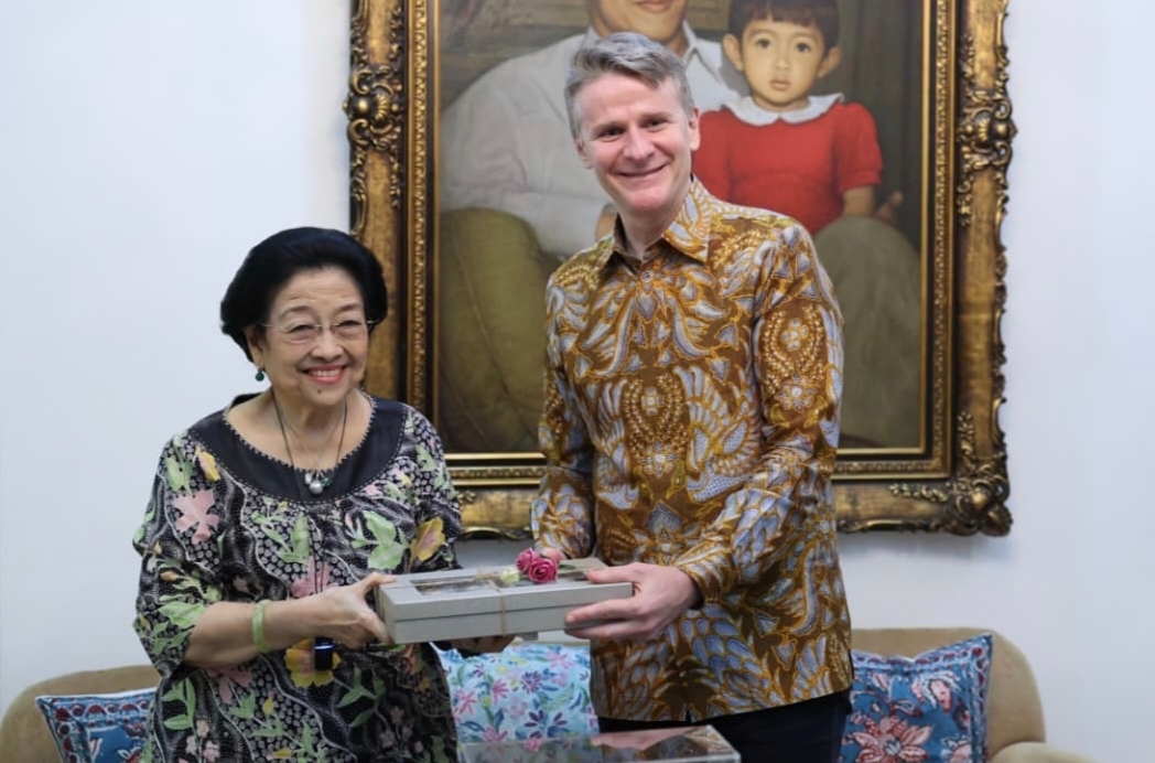 Megawati Bertemu Dubes Australia, dari Bincang Santai hingga Bahas Dinamika Geopolitik
