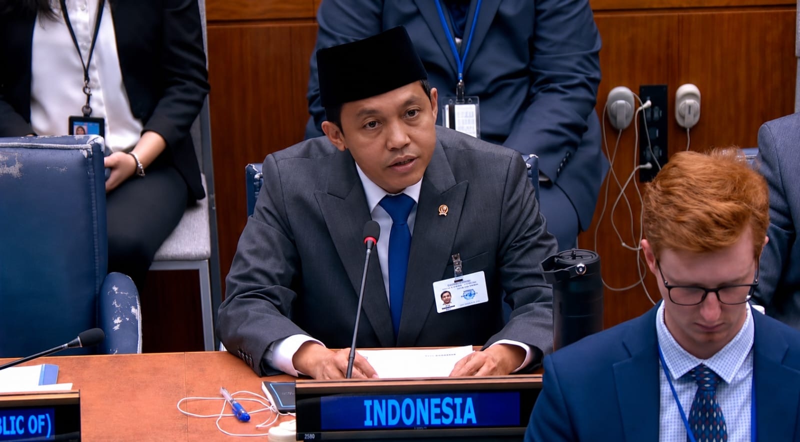 Di Markas PBB, Menhut Tegaskan Komitmen Presiden Prabowo dalam Jaga Kelestarian Hutan