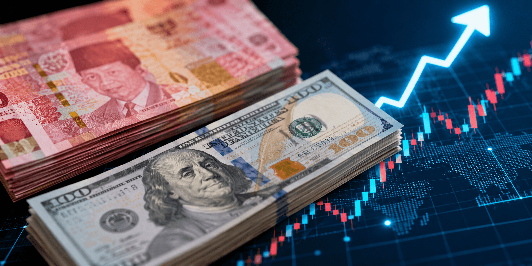 INDEF: Pelemahan Rupiah Jadi Ancaman Indonesia Emas 2045