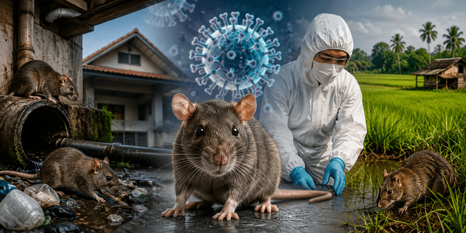 Pemerintah Harus Bangun Kesadaran Masyarakat untuk Cegah Penyebaran Hantavirus