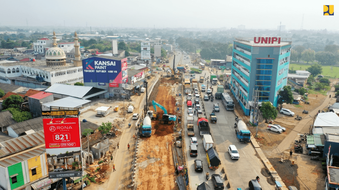 Progres Underpass Bitung Capai 27 Persen, Rampung pada 2027