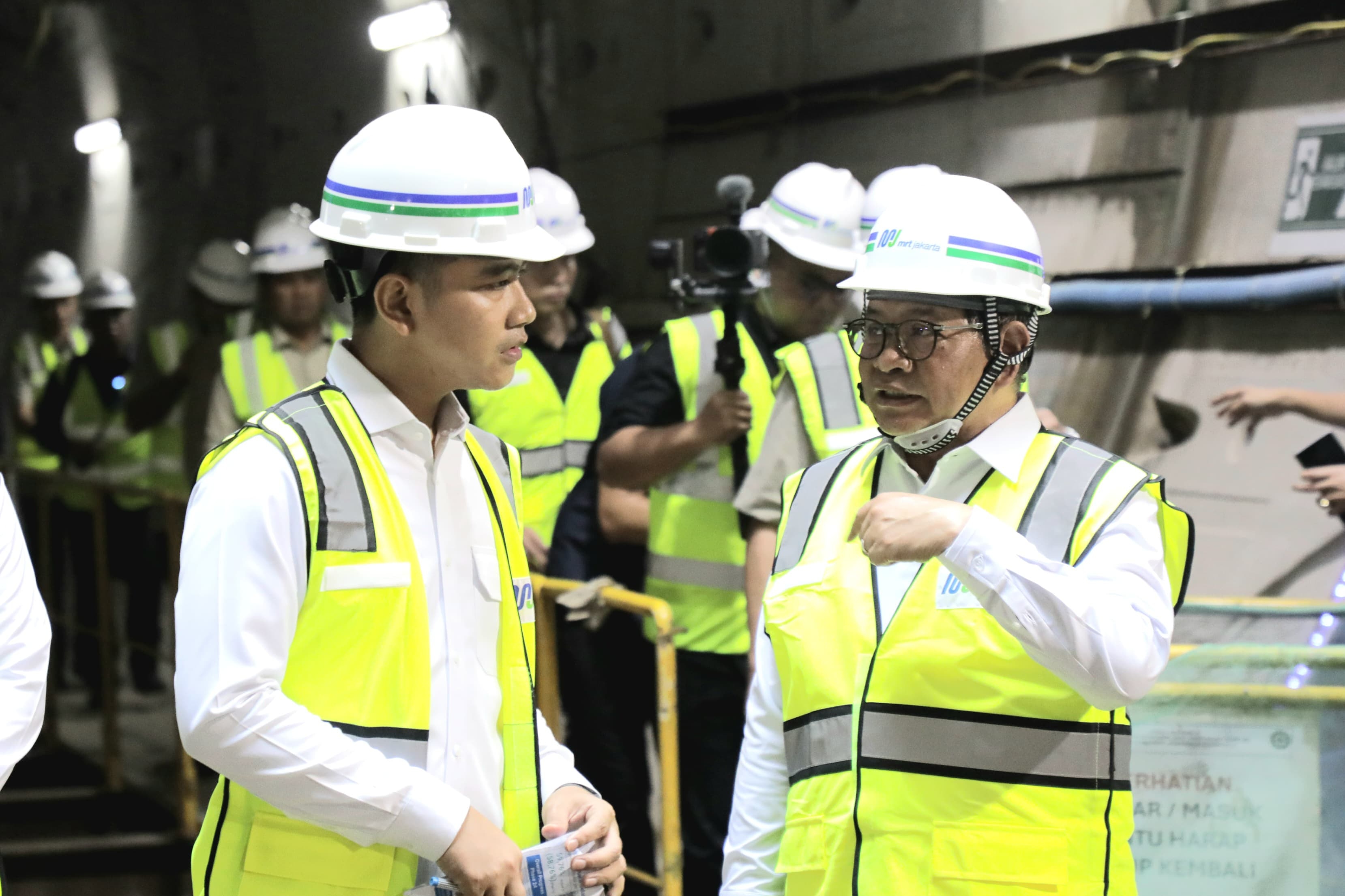 Pembangunan Capai 59 Persen, MRT Jakarta Bisa Sampai Harmoni di Akhir 2027