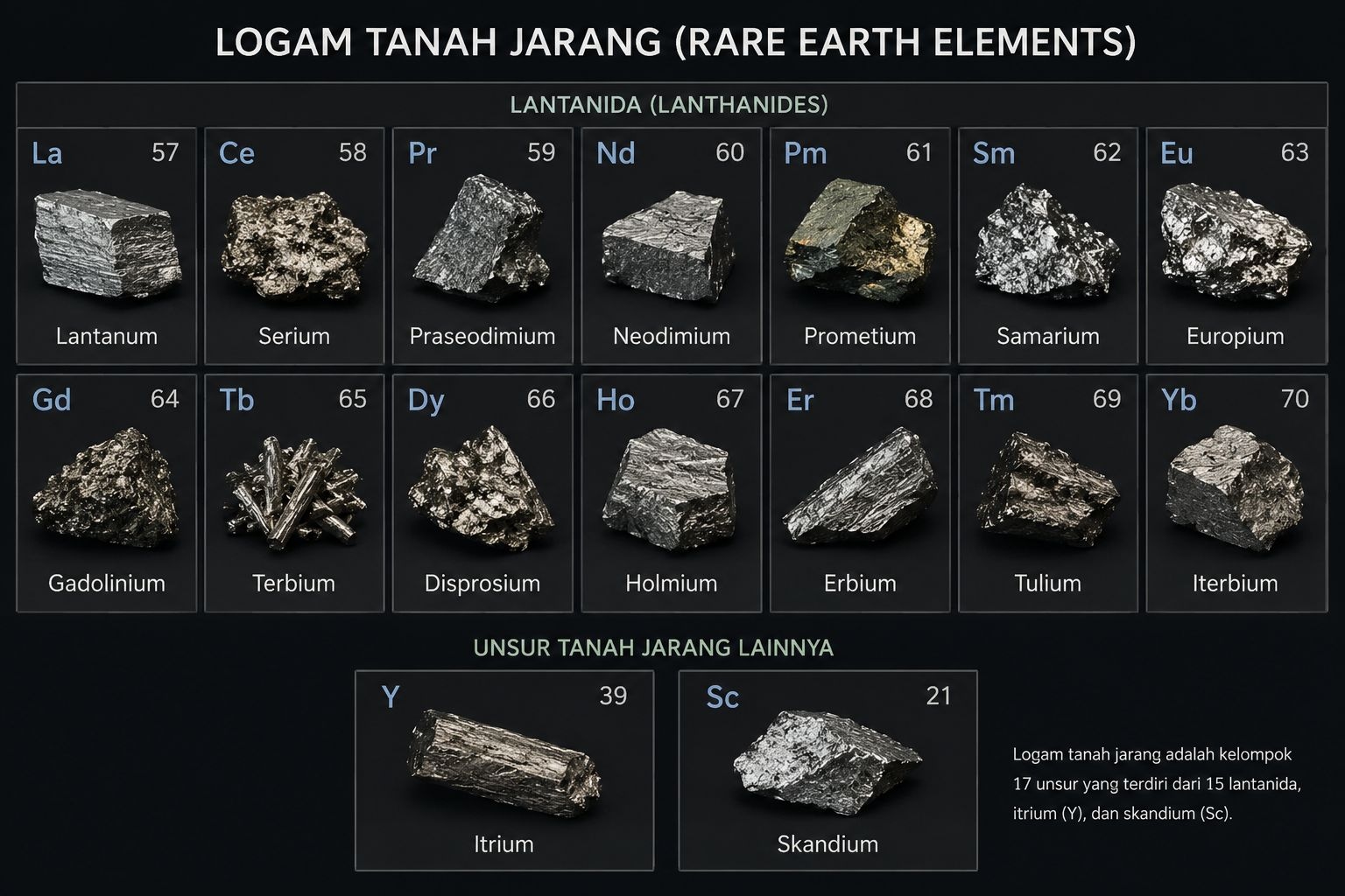Pemerintah Targetkan Groundbreaking Proyek Logam Tanah Jarang Pekan Depan
