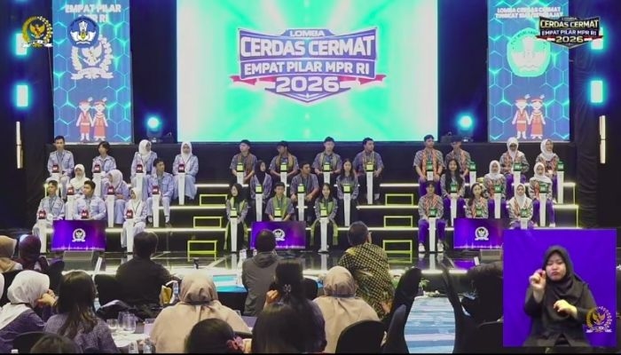 Viral Lomba Cerdas Cermat Empat Pilar MPR RI 2026 Jadi Sorotan, Begini Kronologi Lengkapnya