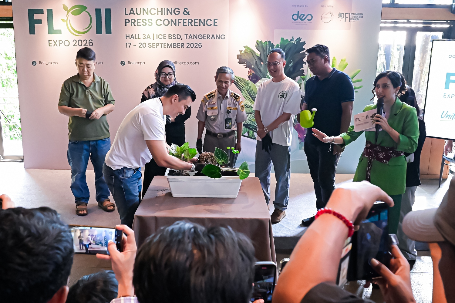 Pameran Tanaman Internasional FLOII Expo Kembali Digelar