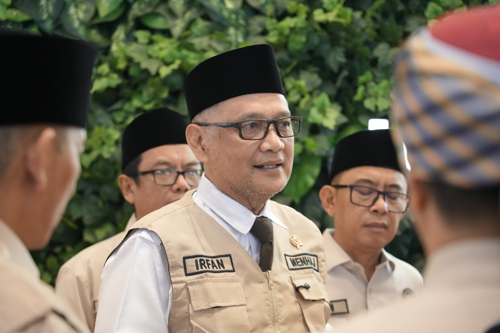 Menhaj Lepas Musrif Diny ke Tanah Suci, Siap Jadi Penjaga Kualitas Ibadah Jemaah Haji Indonesia