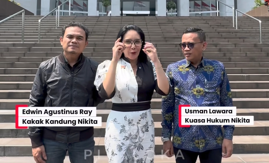 ​Dinilai Enggak Logis! Rieke Diah Pitaloka Dampingi Keluarga Nikita Mirzani Lapor ke KY
