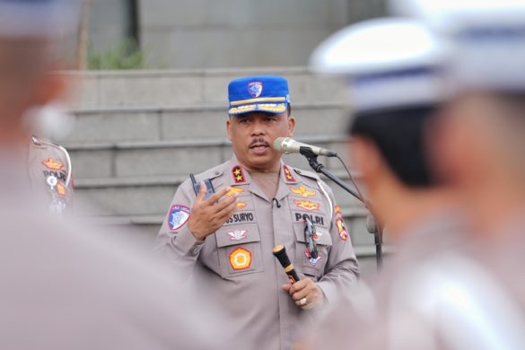 Polri Siagakan Personel Antisipasi Lonjakan Arus Libur Kenaikan Isa Al-Masih