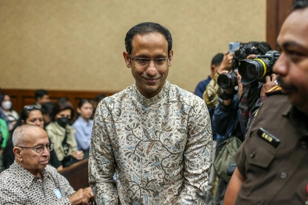 Nadiem Makarim Dituntut 18 Tahun Penjara, Jaksa Bongkar Skema Fraud Kerah Putih