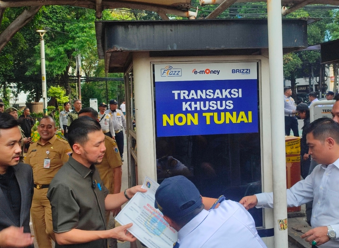 Usai Disegel, Pengelolaan Parkir Blok M Square Diambil Alih Dishub Jakarta