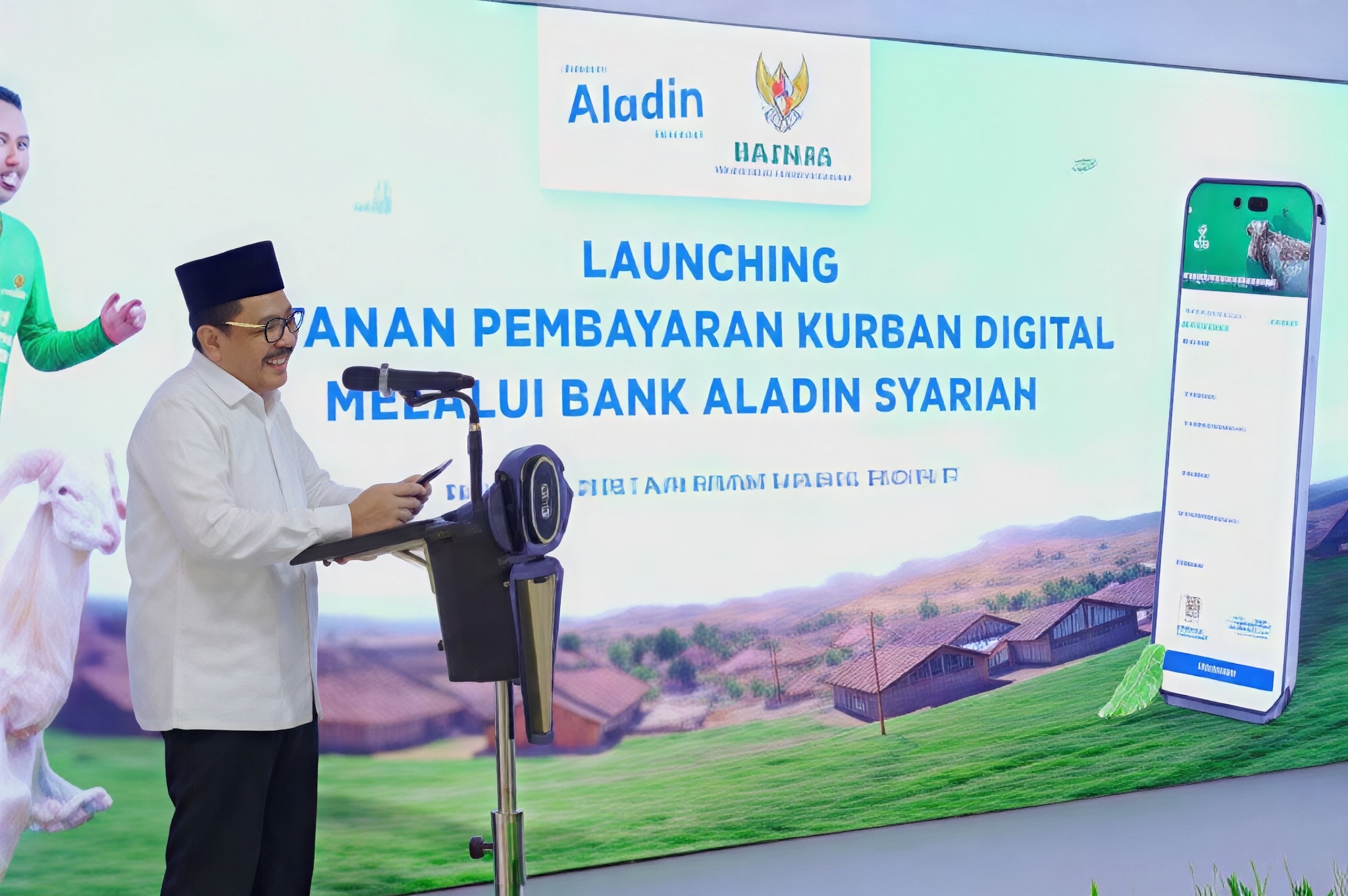 Program Kurban Digital Bidik Pemberdayaan Peternak Desa