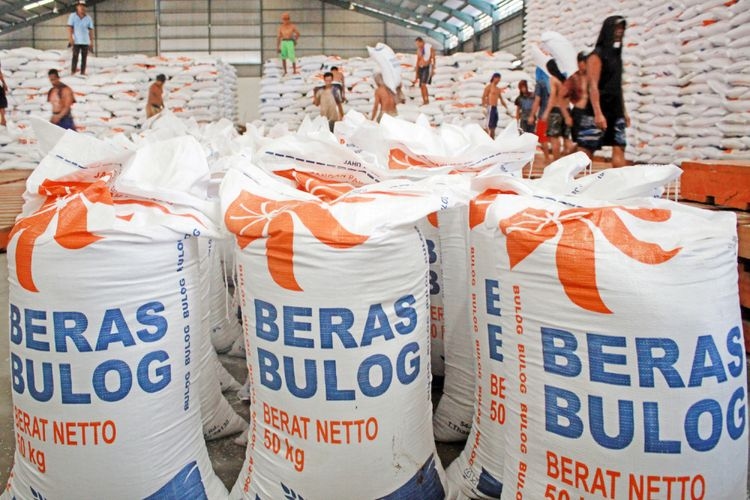 Cetak Sejarah, Cadangan Beras Pemerintah Kini Sentuh 5,37 Juta Ton
