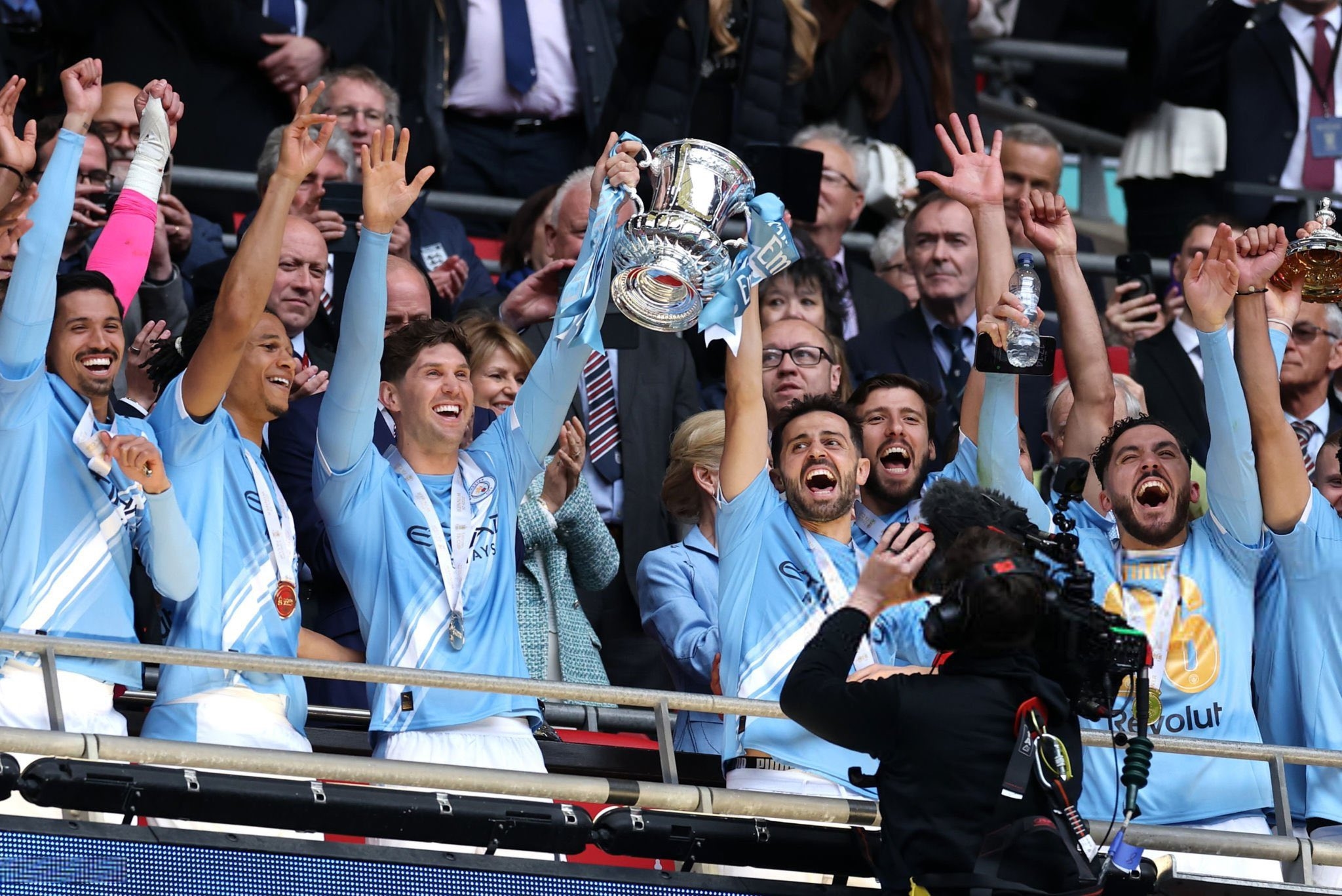 Manchester City Juara Piala FA Lewat Gol Tunggal Antoine Semenyo ke Gawang Chelsea