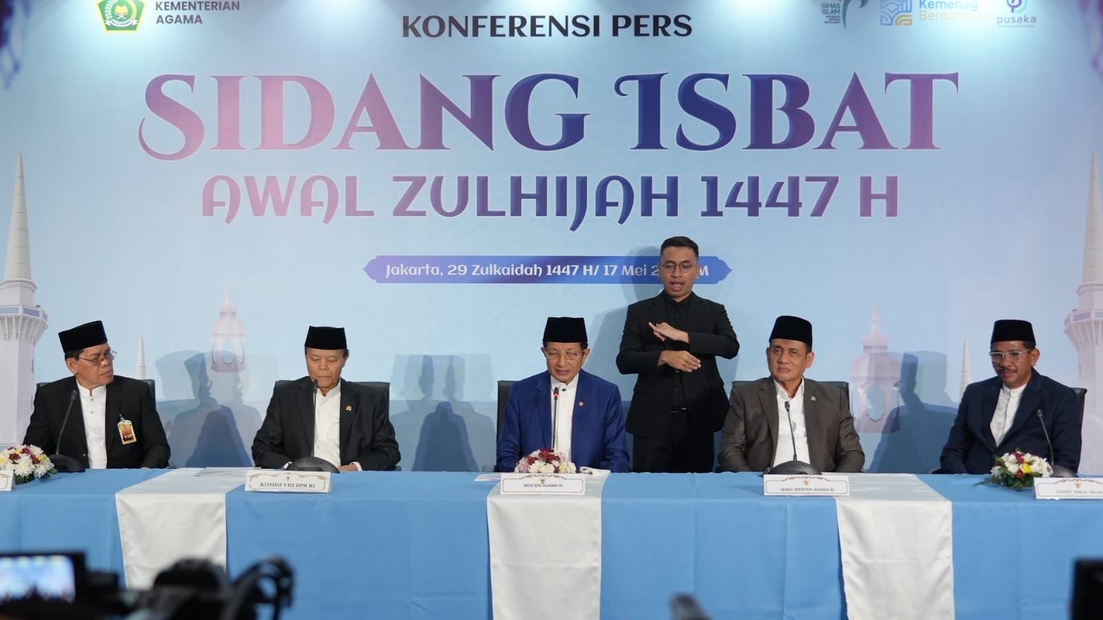 Pemerintah Tetapkan 1 Zulhijjah 1447 H Jatuh pada 18 Mei 2026, Iduladha di 27 Mei