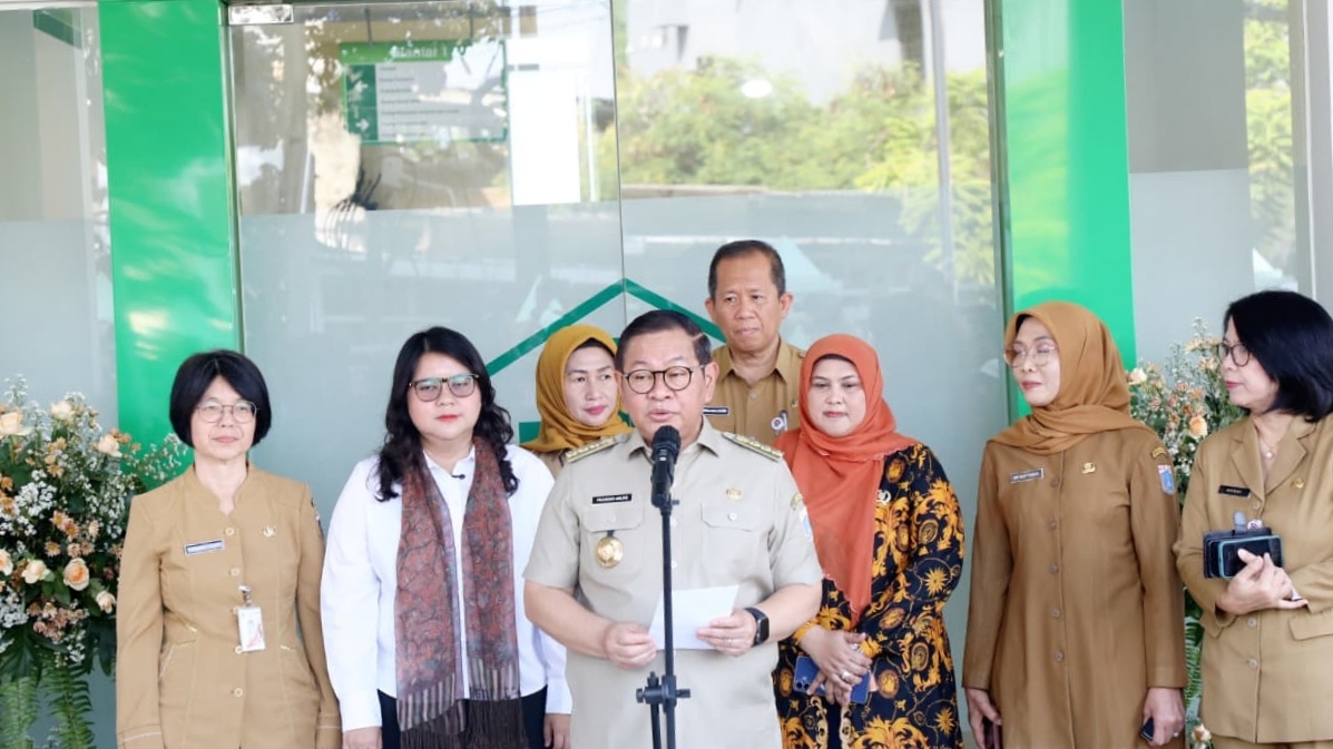 Perkuat Konektivitas, Pramono Segera Resmikan Stasiun JIS dan Bidik LRT Velodrome-PIK 2
