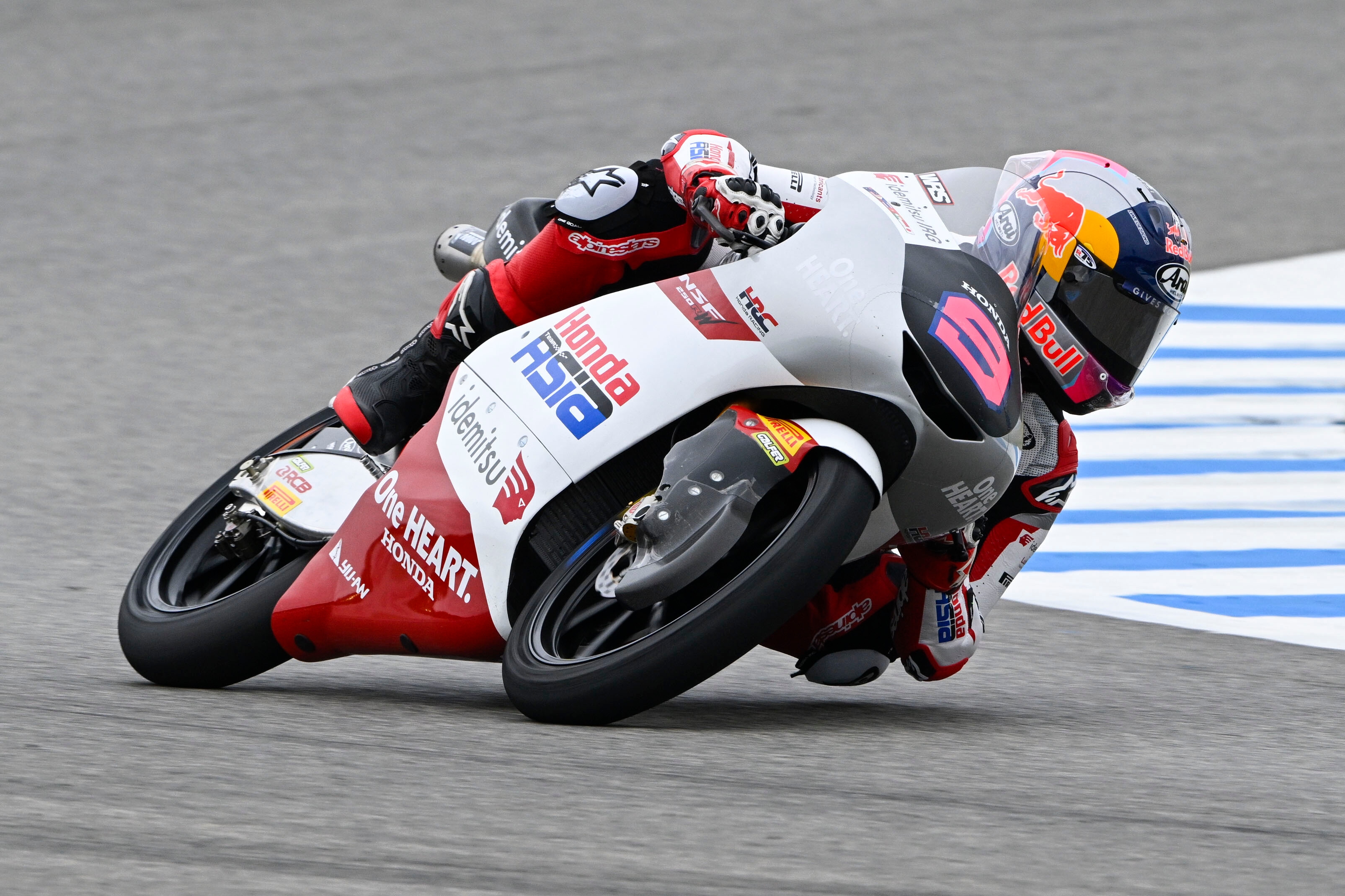 FP1 Moto3 Italia: Lintasan Basah, Veda Ega Pratama Cari Set-up Terbaik dari Posisi 20