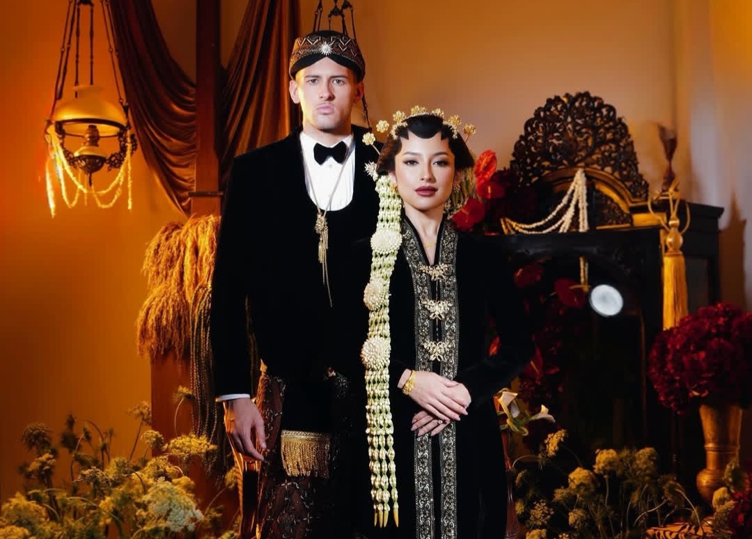 Gelar Pesta 2 Hari di Bali, Jennifer Coppen dan Justin Hubner Padukan Konsep Adat dan Internasional