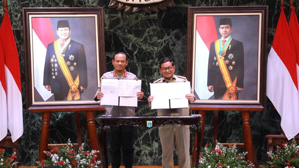 Pemprov Jakarta Gandeng Polda Metro Jaya Optimalkan CCTV demi Keamanan Kota