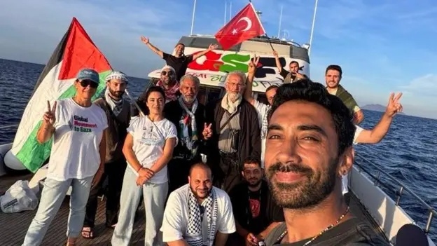 5 WNI Peserta Flotilla Gaza Dilaporkan Ditangkap Israel