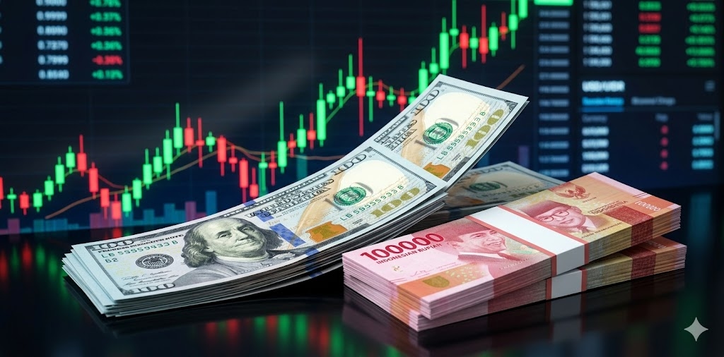 1 Dolar Berapa Rupiah Hari Ini 5 Juni 2026? Tembus Level Rp 18.000!