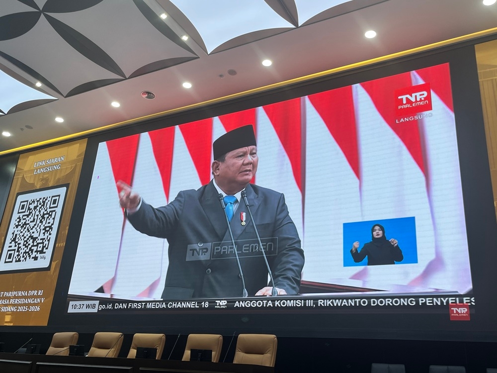 Presiden Prabowo: APBN Adalah Alat Perjuangan demi Kesejahteraan Rakyat
