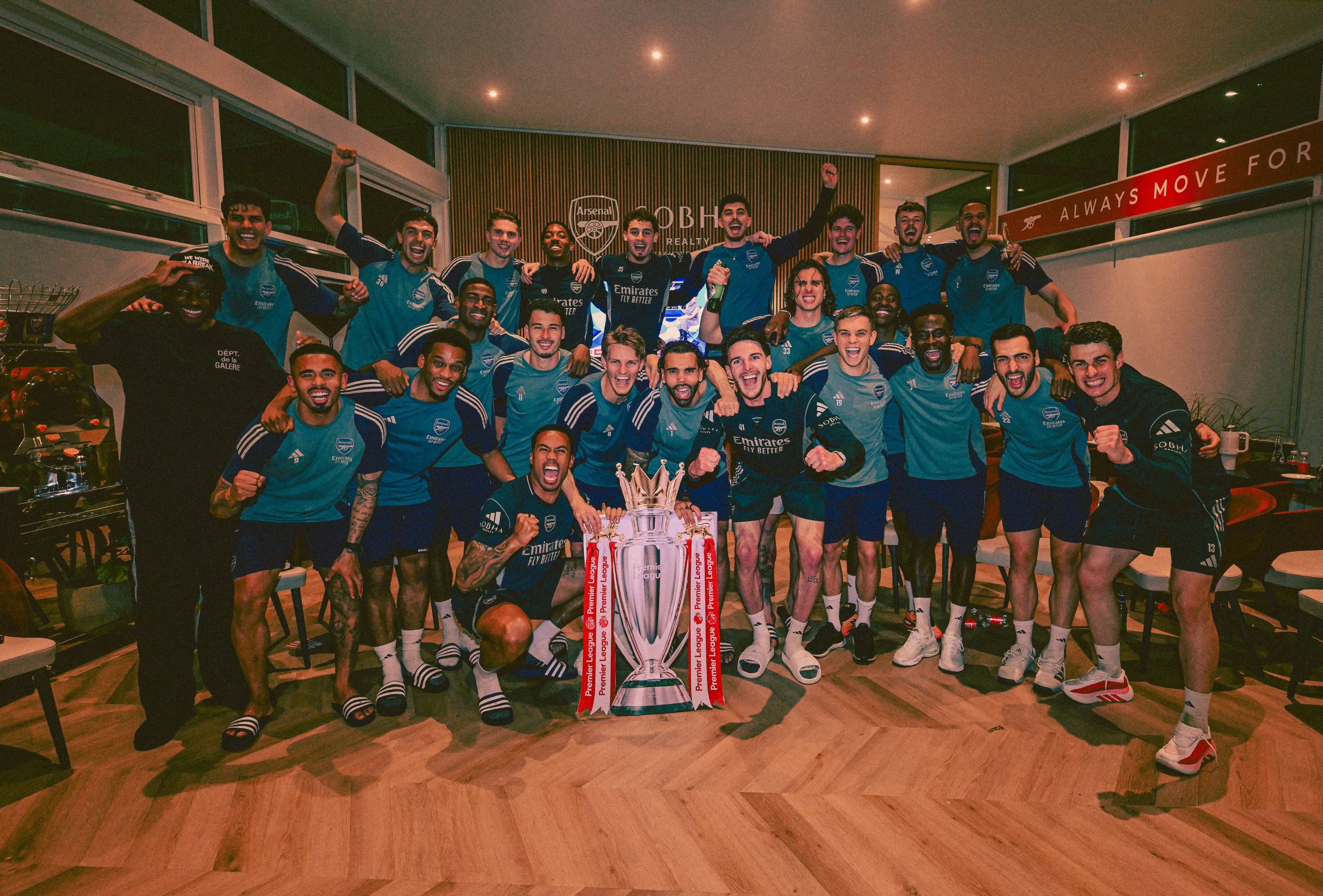 Arsenal Juara Liga Inggris setelah 22 Tahun, Buah Kesabaran 7 Musim Bersama Mikel Arteta