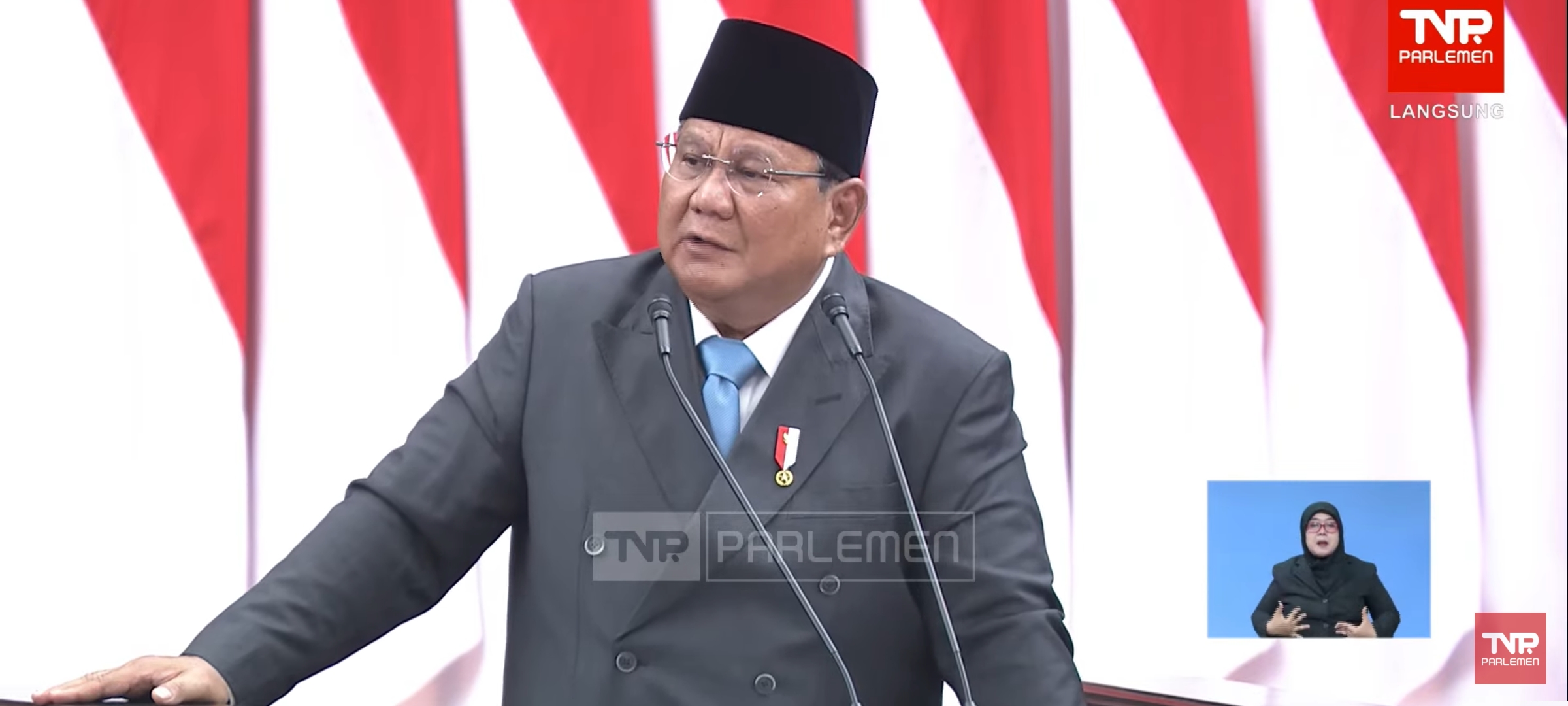 Kunker ke Prancis, Prabowo Tak Rayakan Iduladha di Indonesia