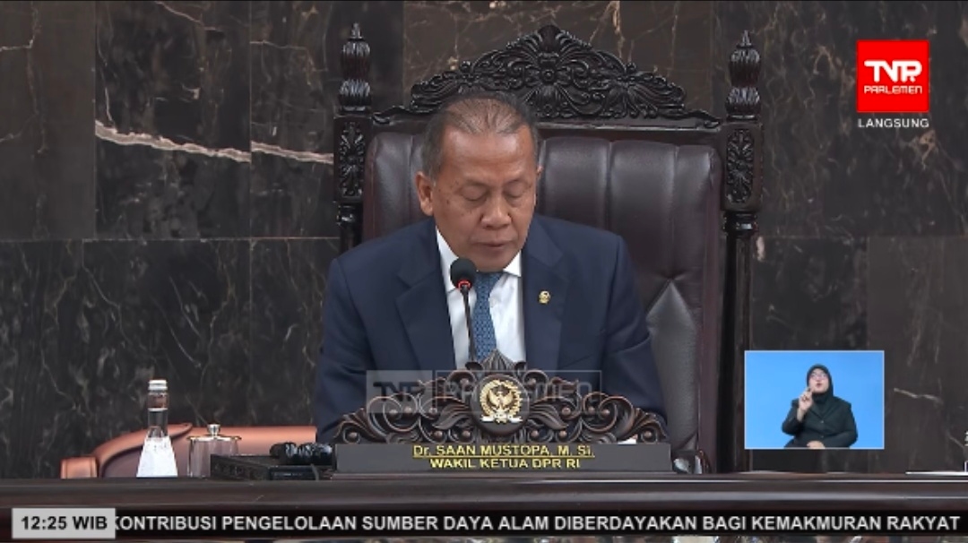 Rapat Paripurna Setujui RUU Polri Jadi Usulan DPR
