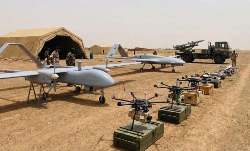 Serangan Drone di Darfur Utara Tewaskan 35 Orang, Militer Sudan Diduga Sasar Wilayah RSF