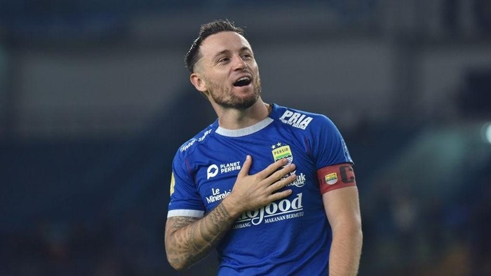 Marc Klok Antusias Jalani Latihan di Bali bersama Persib, Siap Bangun Chemistry dengan Pemain Baru