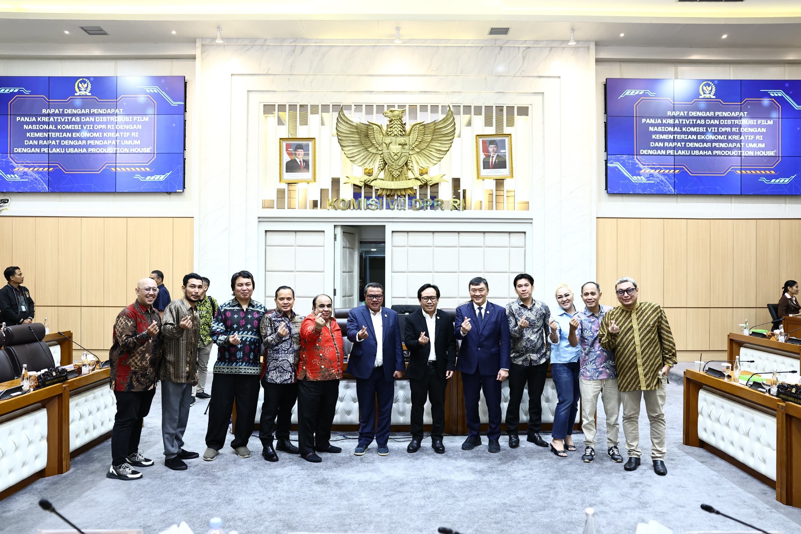 ​Perjuangkan Nasib PH Kecil di DPR, Produser Girry Pratama Tuntut Keadilan Layar Bioskop