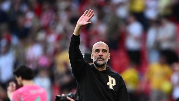 Pep Guardiola Tolak Tawaran Melatih Timnas Italia