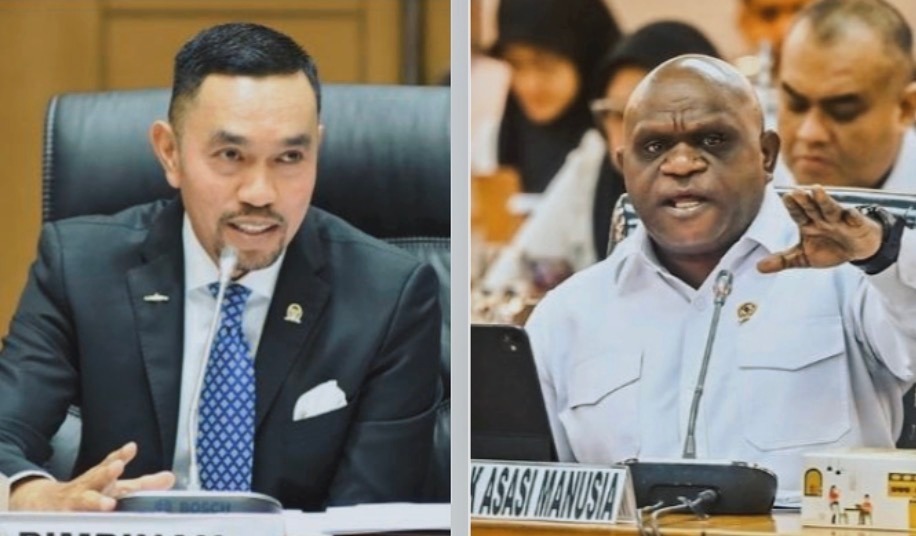 Sahroni ke Pigai: Bapak kan Menteri HAM, Harus Bela Masyarakat, Jangan Terkesan Dukung Begal