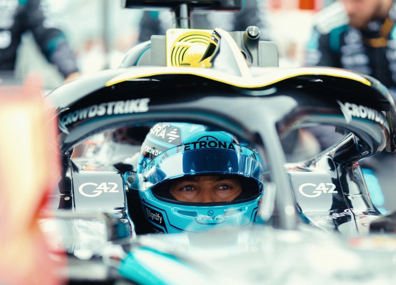 F1 GP Kanada: George Russell Bangkit! Mercedes Kunci Baris Depan di Kualifikasi Sprint