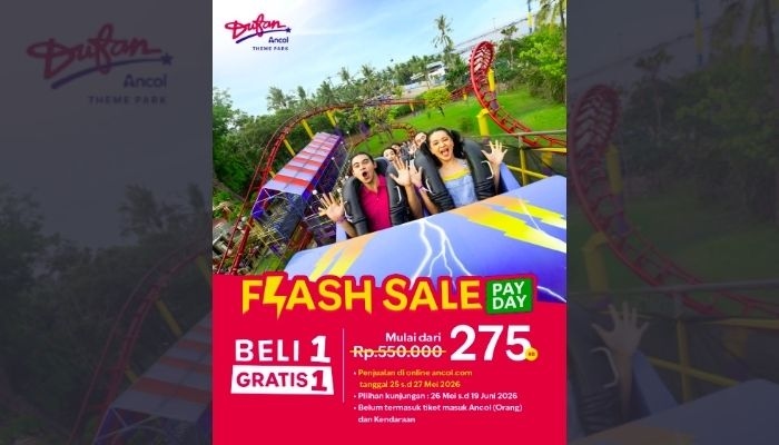 Diskon Tiket Dufan Spesial Libur Idul Adha 2026, Ini Cara Beli 1 Gratis 1