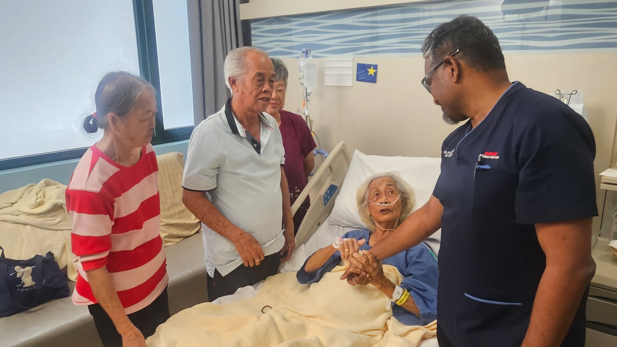 Sunway Kuala Lumpur Sembuhkan Nenek 102 Tahun hingga Berjalan, Usai Cedera Serius di Pinggul