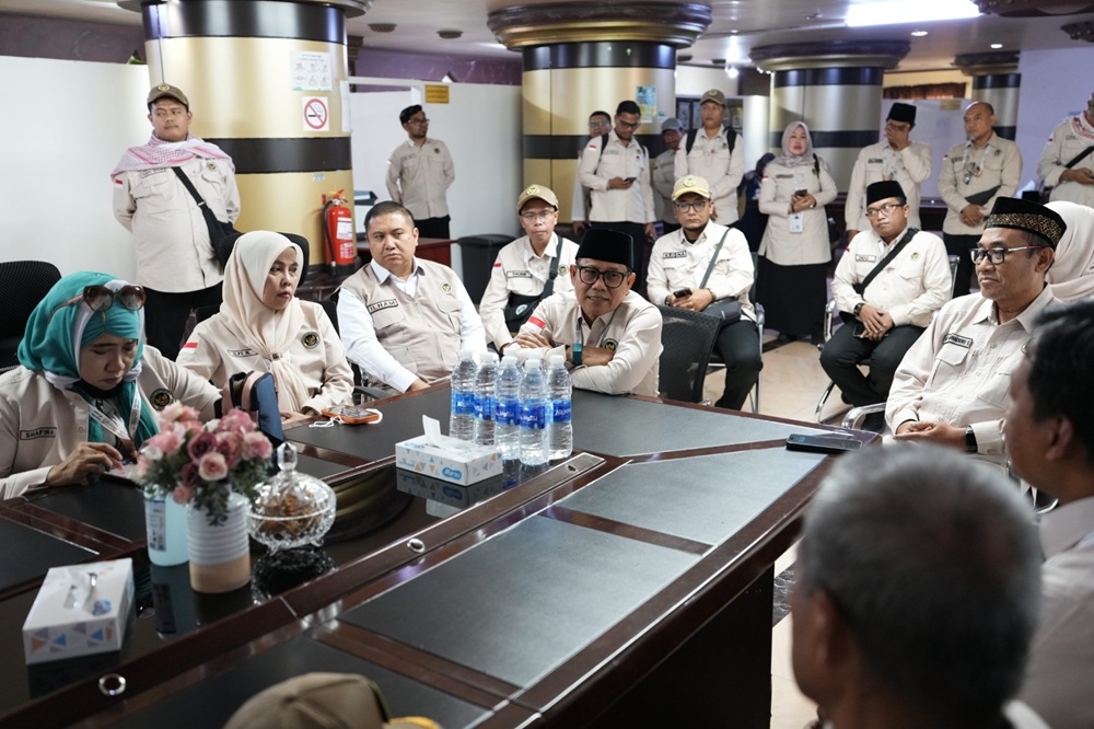 Menko PM Minta Jemaah Haji Prioritaskan Kesehatan dan Stamina Saat Ibadah di Armuzna