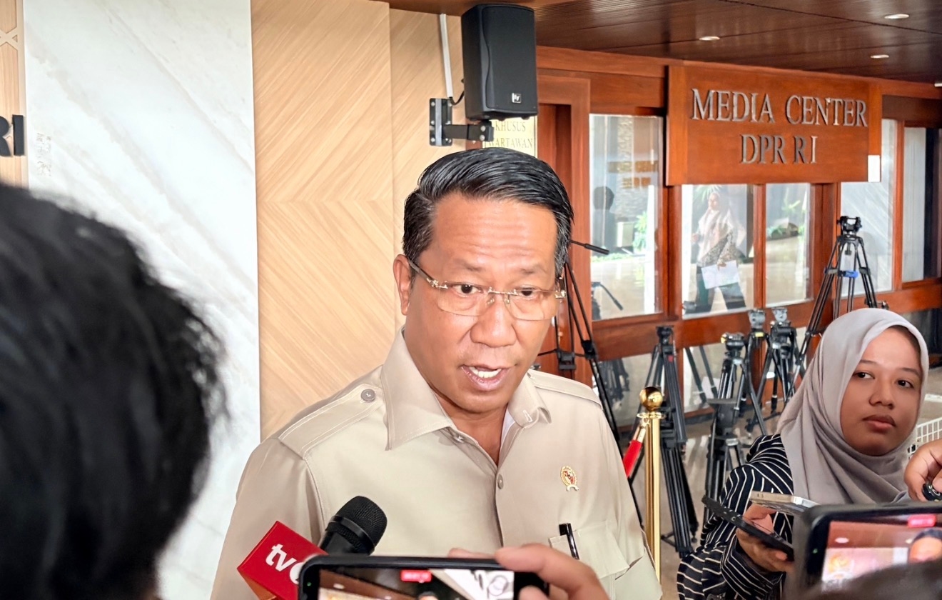 Pemerintah Masih Susun Daftar Inventarisasi Masalah RUU Polri
