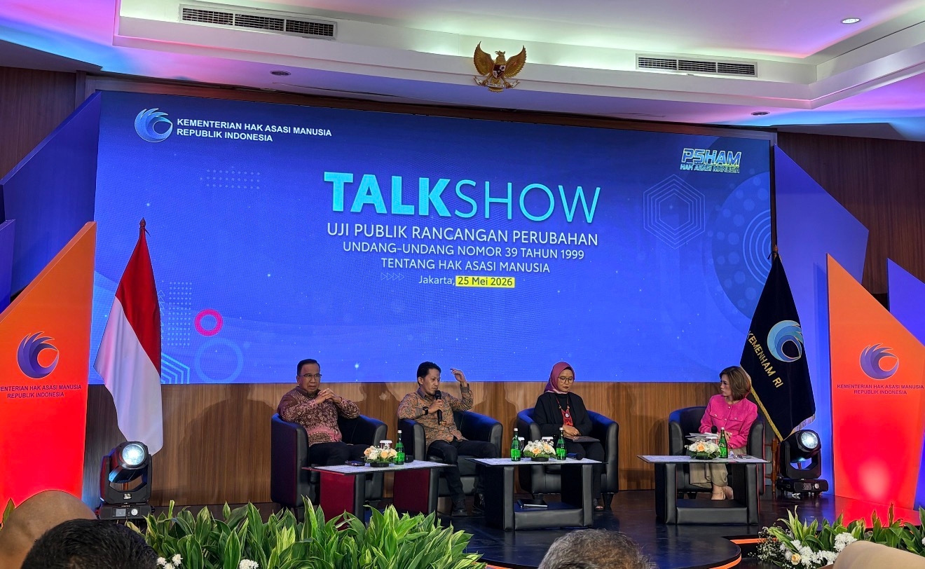HRWG Usul Tenaga Ahli Independen Masuk Revisi UU HAM untuk Perkuat Komnas HAM