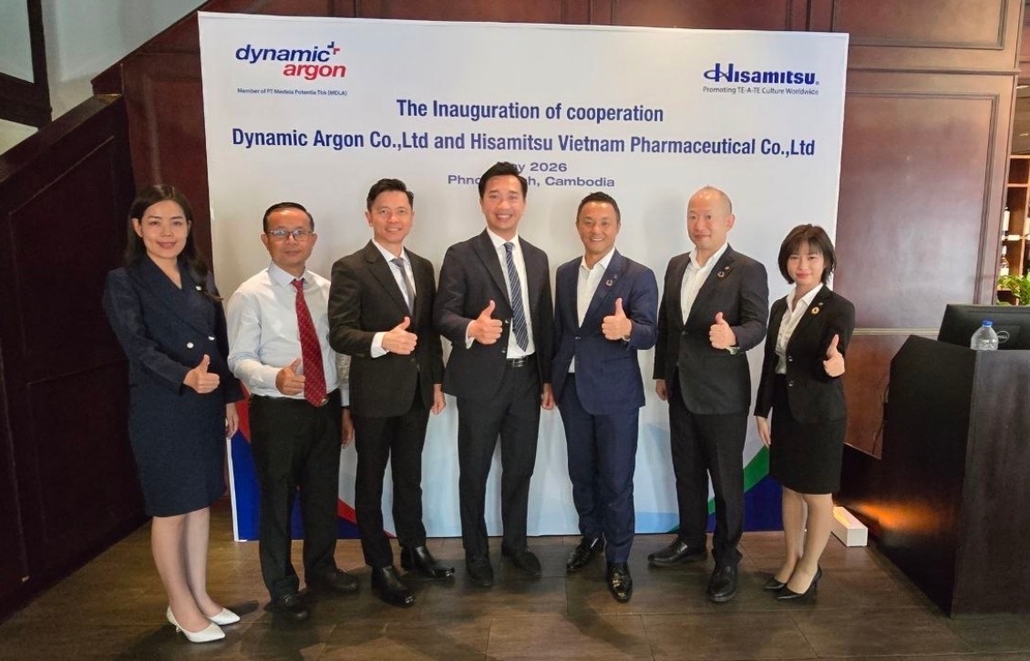 Medela Potentia dan Hisamitsu Perkuat Akses Healthcare di Kamboja