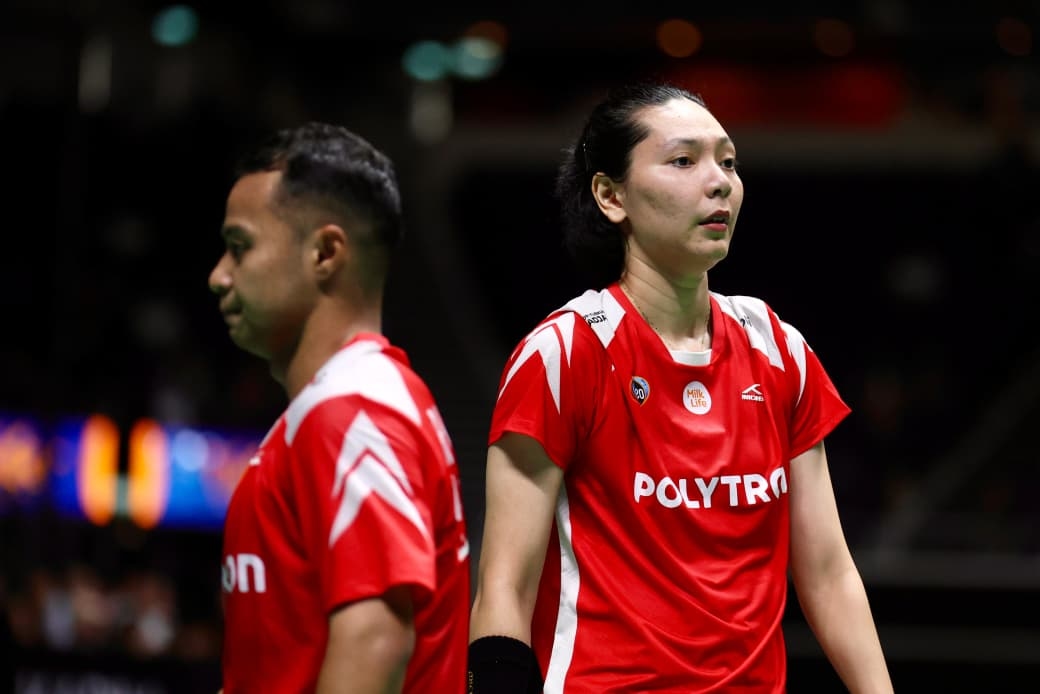 Singapura Terbuka: Setelah Tiwi/Fadia, Giliran Rehan/Gloria dan Putri KW Langsung Tersingkir di Putaran Pertama
