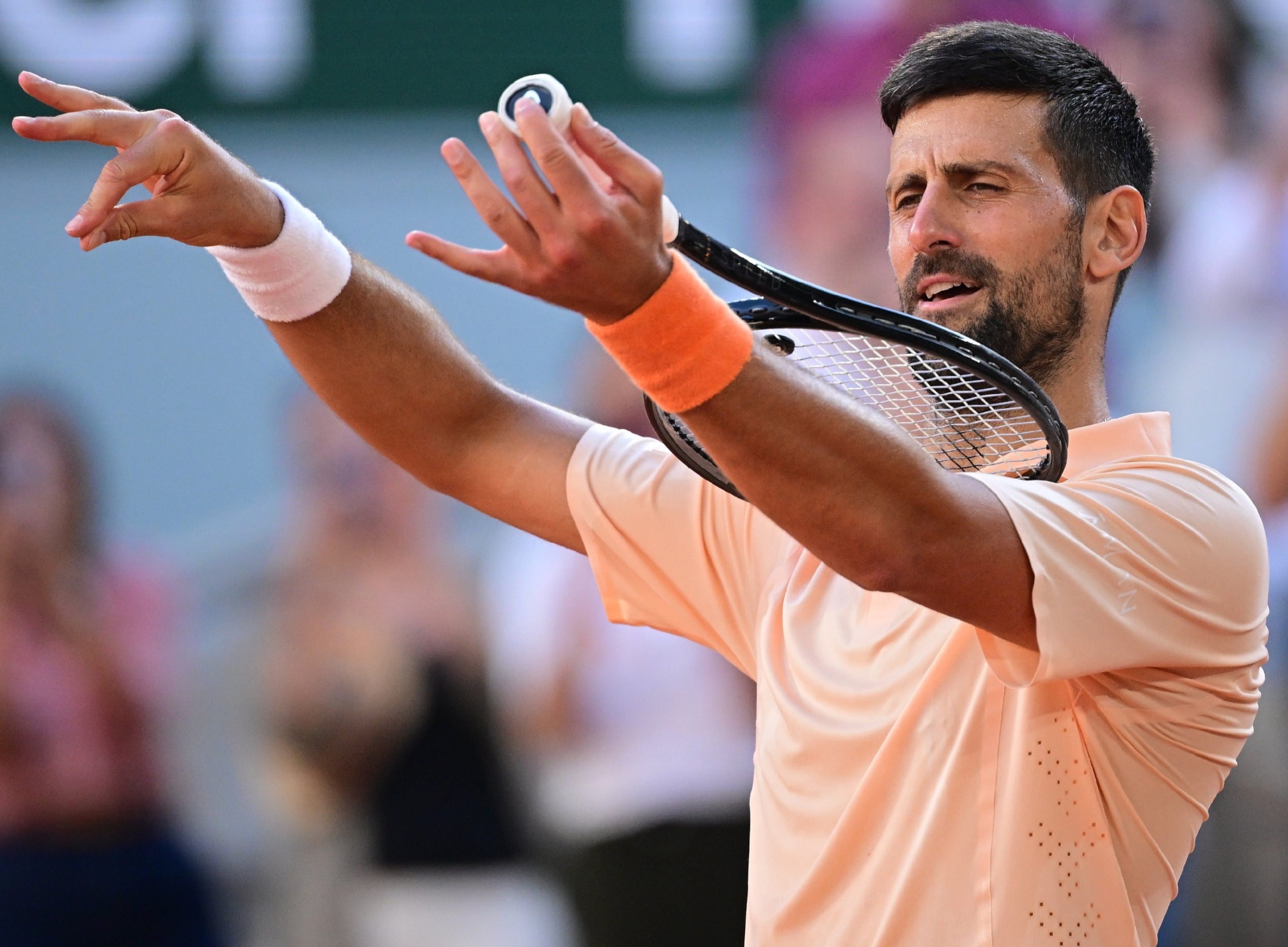 Prancis Terbuka: Novak Djokovic Redam Wakil Tuan Rumah, Melenggang ke Putaran Ketiga