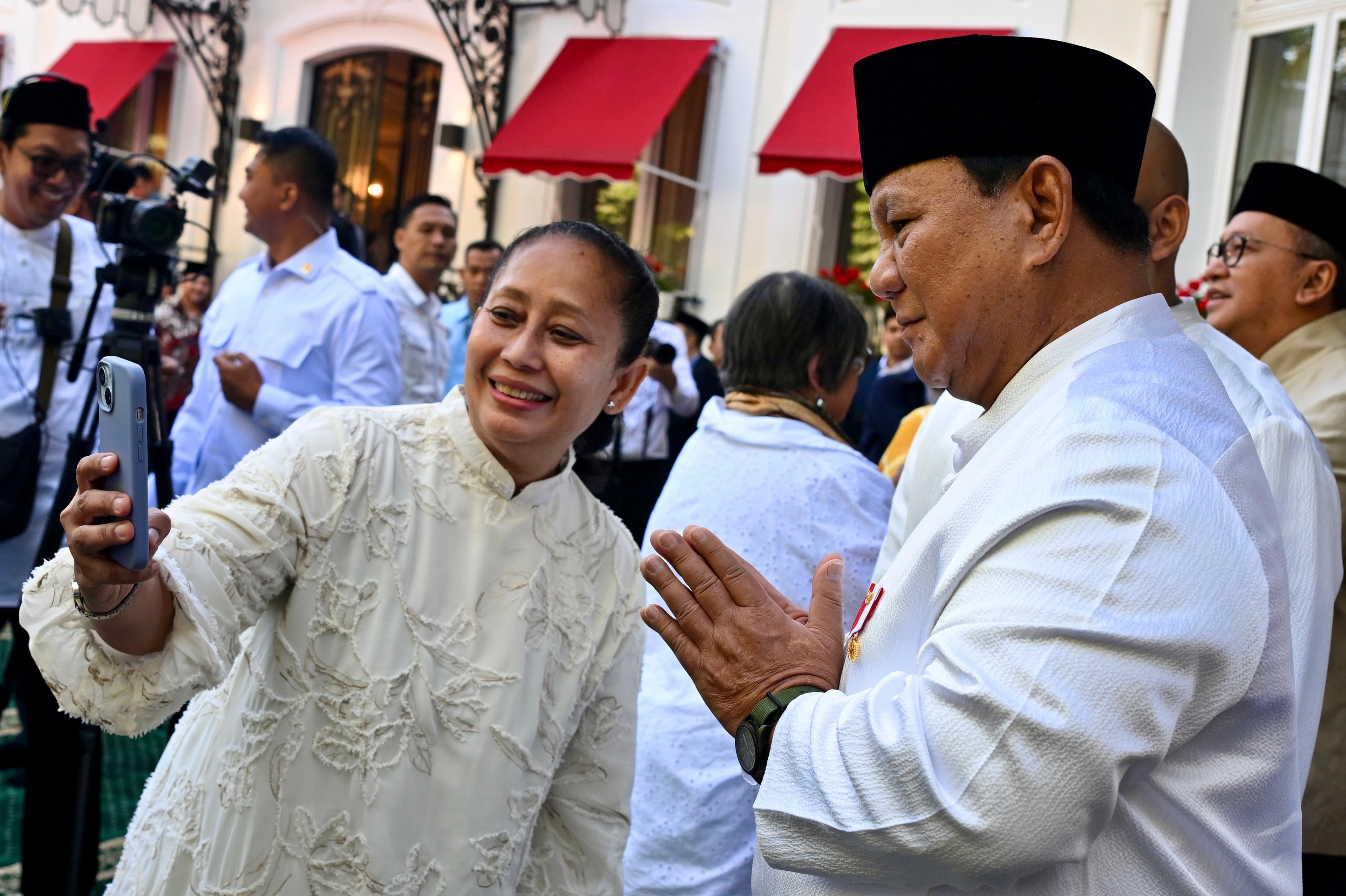 Diaspora Indonesia di Paris: Prabowo Sosok Pejuang Modern yang Tak Kenal Lelah