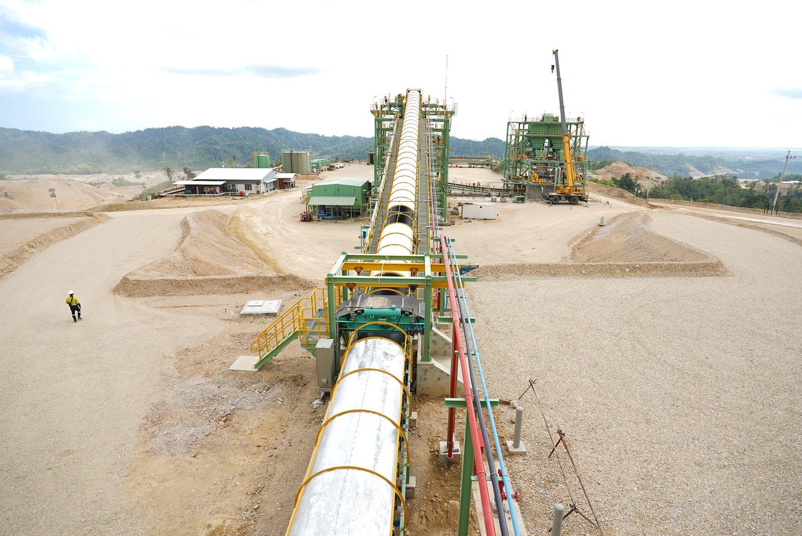 Merdeka Gold Mulai Deep Drilling 3.600 Meter di Tambang Emas Pani