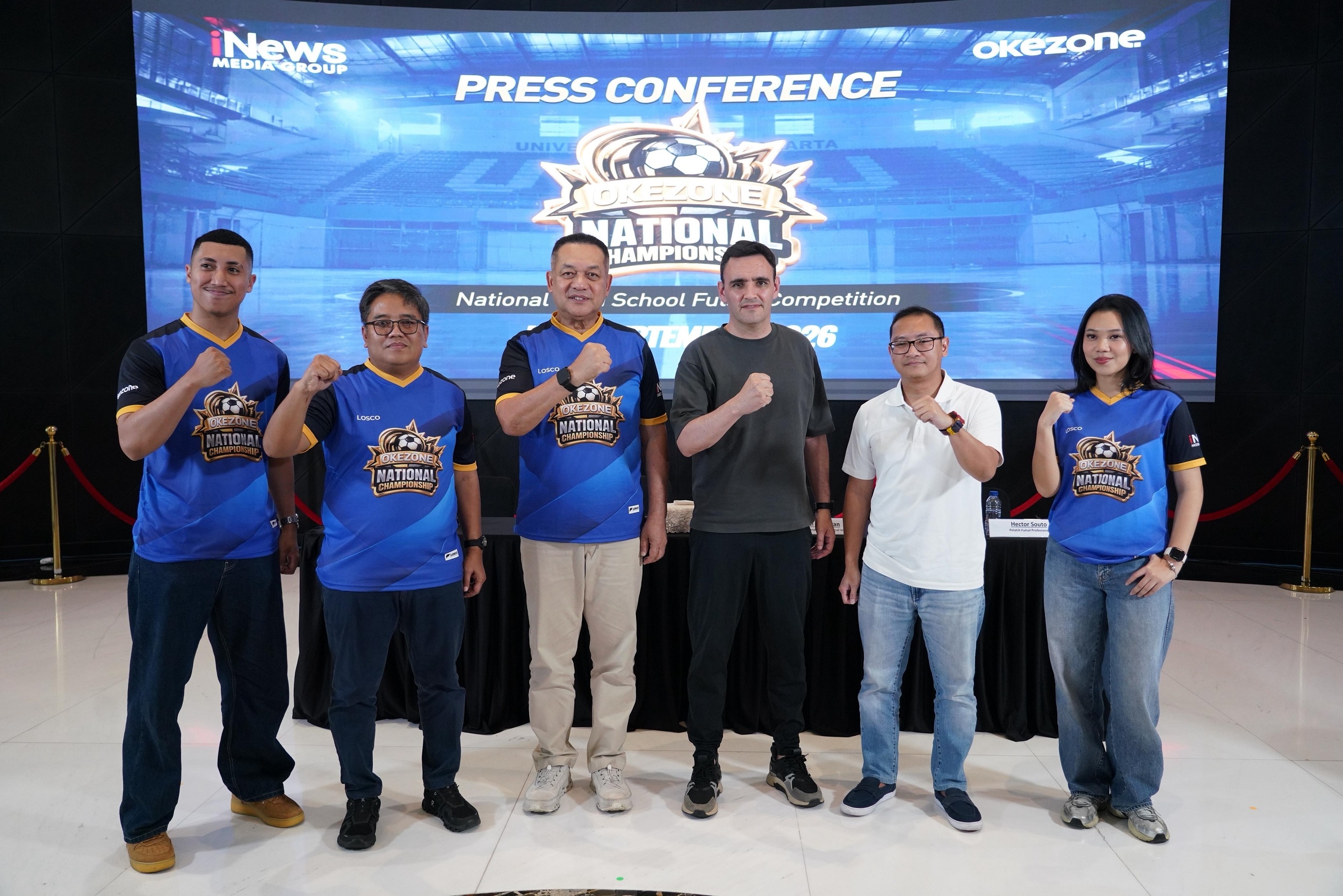 Hector Souto Sambut Positif ONC 2026: Ajang Pembibitan Timnas Futsal Indonesia!