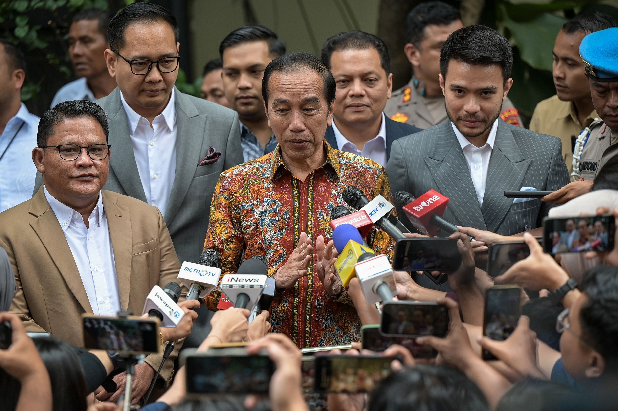 PSI Minta Jokowi Umumkan Sikap Politik Saat Safari ke Daerah