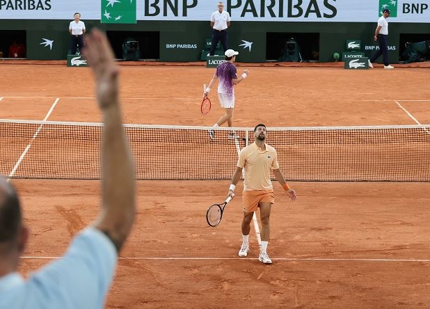 Prancis Terbuka: Setelah Jannik Sinner, Giliran Novak Djokovic Angkat Koper