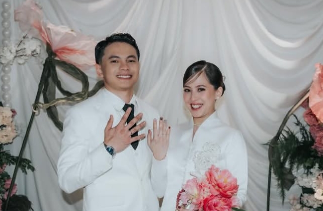 ​Sah! Adhisty Zara Resmi Dipersunting Tsaqib, Langsung Pamer Baby Bump untuk Bungkam Rumor