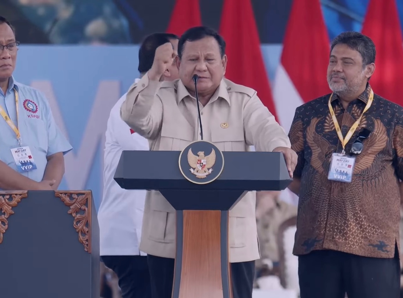 Prabowo Tegaskan Semangat Waisak Perkuat Persaudaraan dan Persatuan Bangsa